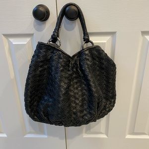 Miu Miu authentic Leather Intreccio Woven Hobo - Beautiful and classic!
